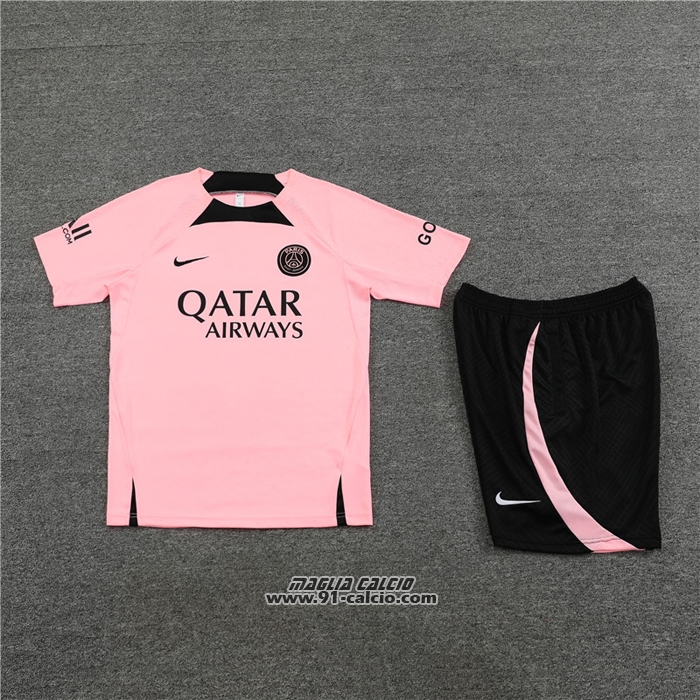 Tuta da Track
 Paris Saint-Germain Manica Corta
 2022-2023 Rosa - Pantaloncini
